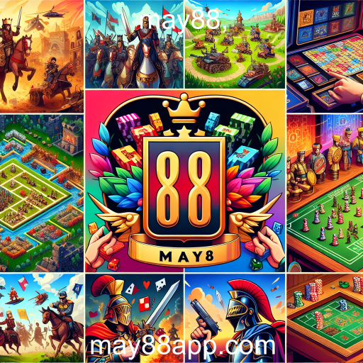 A Ascensão dos Jogos de Estratégia na May88